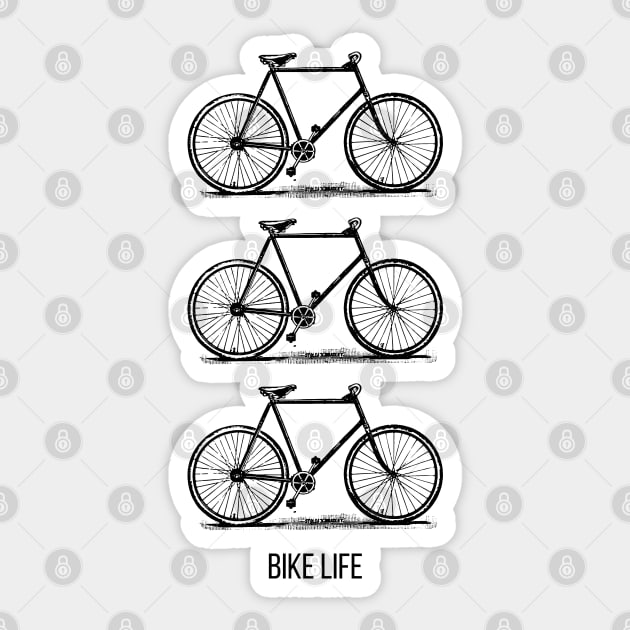 Bike Life Sticker by blueduckstuff